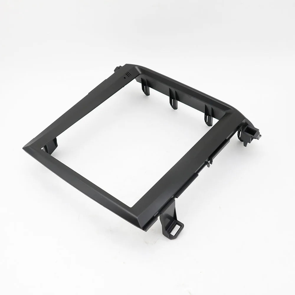 For  SUBARU XV/ FORESTER 2019 9.7 Inch 2 Din Car Radio Fascias Tesla Style Multimedia Frame Player Navigation DVD Panel Trim