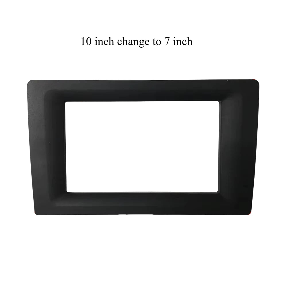 Vehicle radio Fascia 9/10 inch Frame switch to 7 inch 2 Din Car Radio Fascia auto audio Dash Kit Installation Frame Trim Bezel