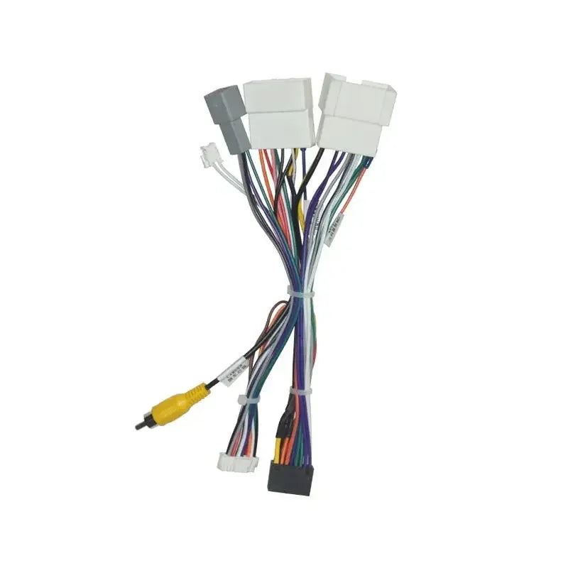16 Pin Canbus box Adaptor RP5-RN-101 For Renault Clio Captur Dacia With Wiring Harness Power Cable Android Car Radio