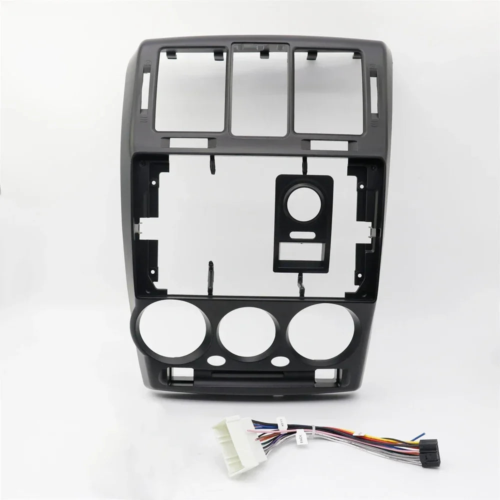 Car Radio Fascias For Hyundai Getz 2002-2011 RHD LHD 9Inch Multimedia Frame Video Player Navigation DVD Dash Panel Trim Kit