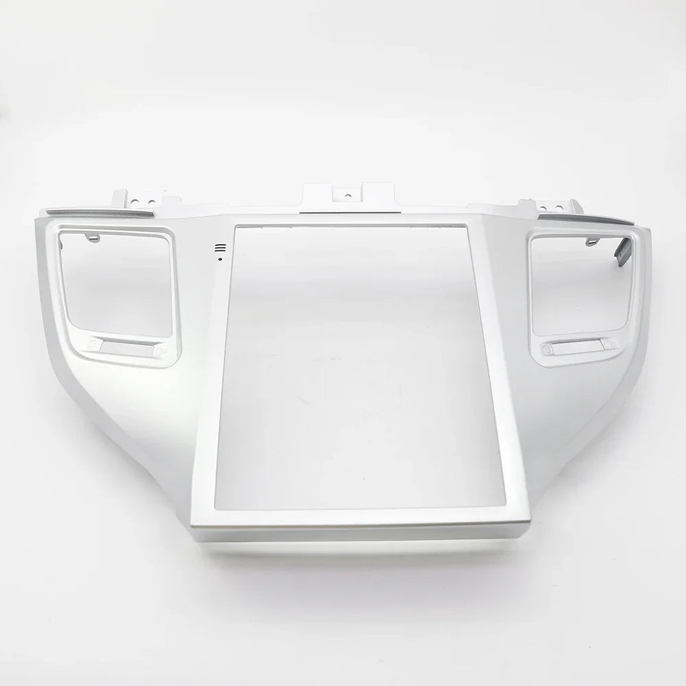 9.7 IVERTICAL SCREEN Frame Car Radio Fascias Tesla Style Android Stereo Player 2Din Head Unit Panel For 2016-2018 HYUNDAI TUCSON