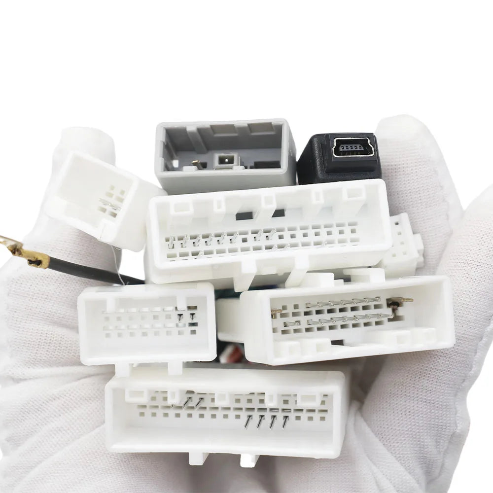 Car Radio Stereo Wiring Harness Cable Adapter For Nissan Murano Qashqai J10 J11 X Trail Tiida for SYLPHY / Terra/ Bluebird Kicks