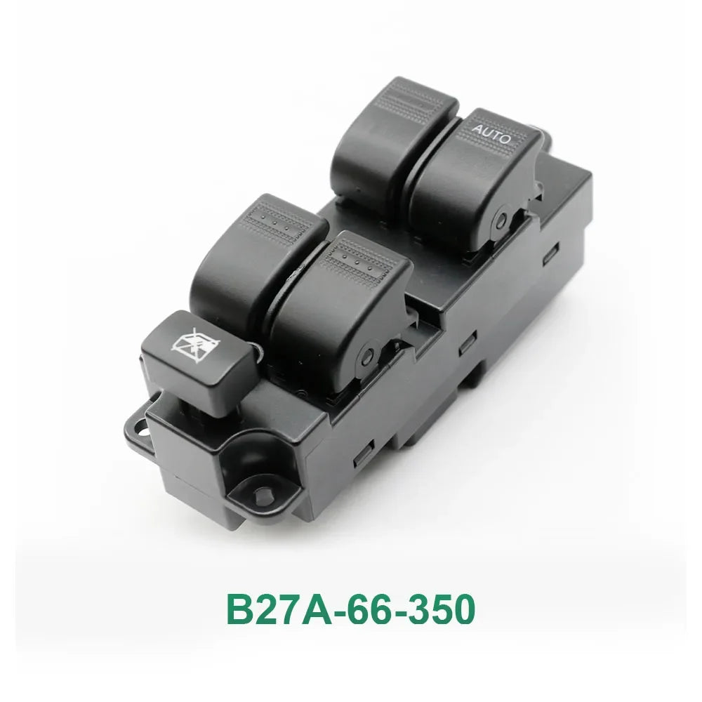 NEVOSA B27A-66-350 For MAZDA FAMILIA BJ 1998 1999 2000 2001-2003 Power Window Regulator Control Switch 11+4Pins B27A66350 RHD