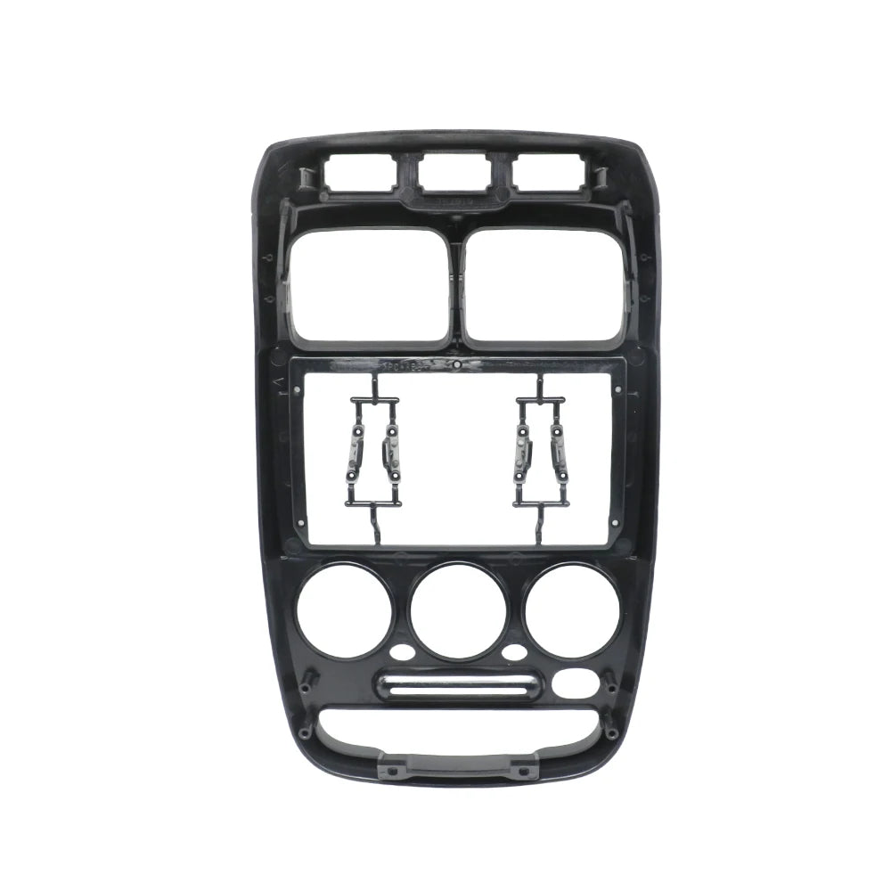 For Hyundai Accent Verna 1999-2005 9 Inch Car Frame Fascia Adapter Android Radio Dash Fitting Panel Kit
