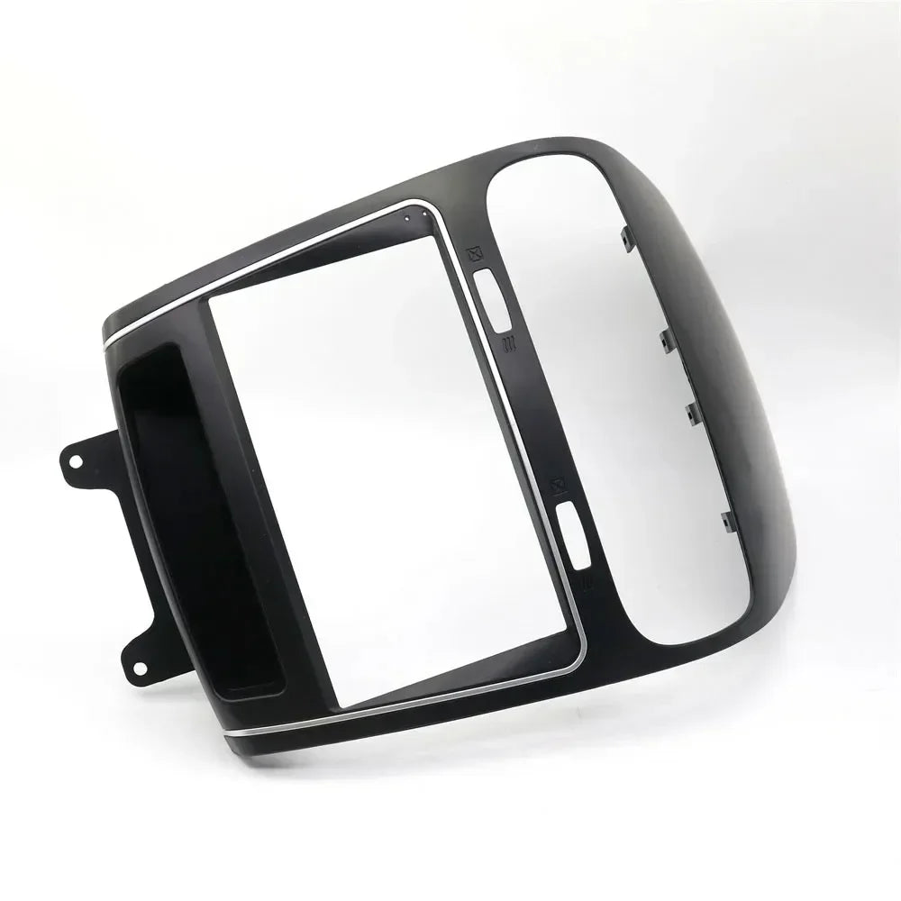 For Dodge Journey Fiat Freemont Leap 9inch Car Fascia Radio Panel DVD  Dash Kit Install Adapter Console Frame Bezel trim