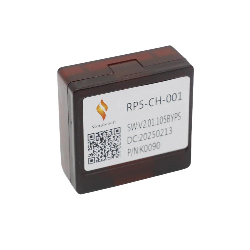 RP5-CH-001 Car Radio Canbus Adapter Box for Jeep Renegade Compass 2016-2020 Multimedia Decoder