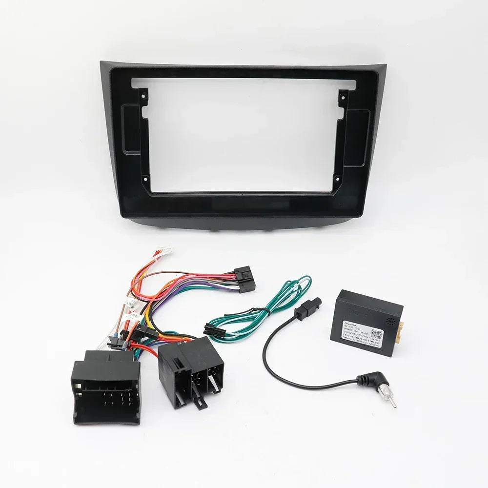 For MERCEDES-BENZ Vito 2 / Viano  W639 003-010(10.1 Inch) Car Radio Stereo Android MP5 Player Din Head Unit Panel Frame Trim