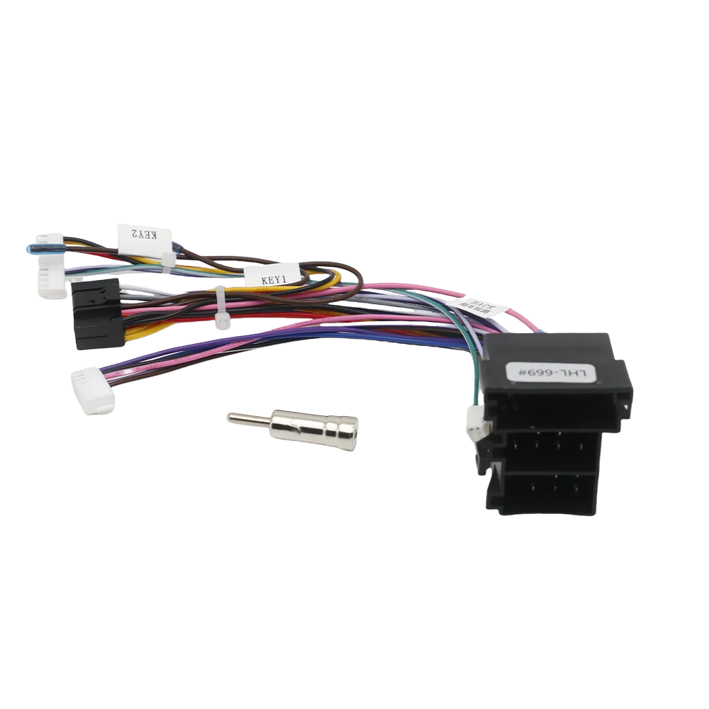 16 Pin Canbus Box With Cable Adaptor For Renault Duster/ Laguna 3 Radio Car With Wiring Harness Cable Android Car Radio