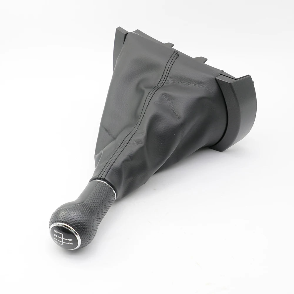 For Seat Ibiza 2002 -2010 Car-Styling 5 Speed Gear Stick Shift Knob with PU Leather Boot