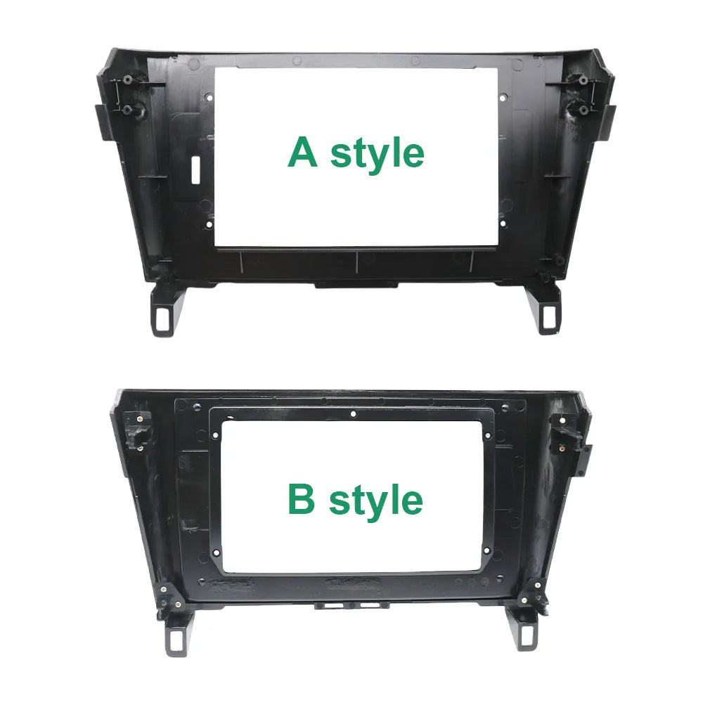 For 2016 NISSAN QASHQAI/ 2014 X-TRAIL (10.1INCH)Car Radio Fascias Android GPS MP5 Stereo Player 2 Din Head Unit Panel Dash Frame