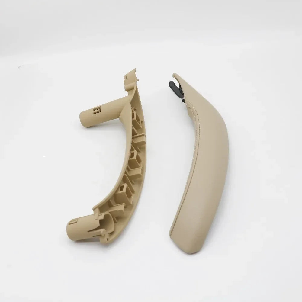 Left Right Car Interior Passenger Door Handle with  Outer Cover Trim Assembly Replacement For BMW X3 X4 F25 F26