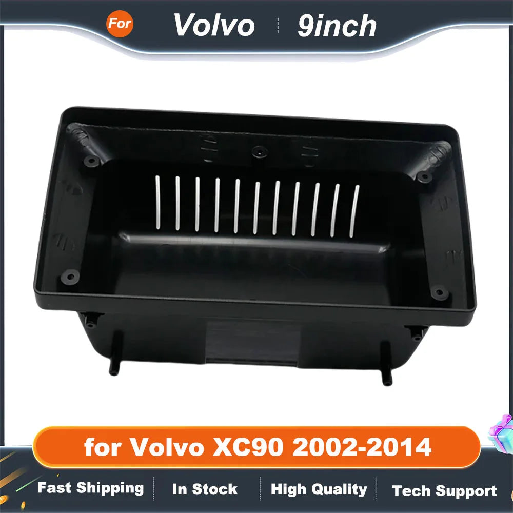 9 inch Central Control Navigation Frame Suitable for Volvo XC90 2002-2014 Android Large Screen Navigation Audio Panel