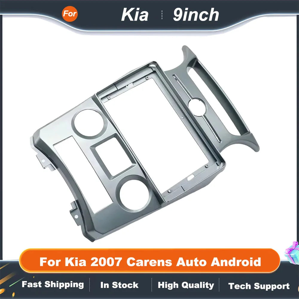 9Inch Car Radio Frame  For Kia 2007 Carens Auto Android Dvd Player Android Radio Ips Touch Screen Gps Navigation Frame Kit