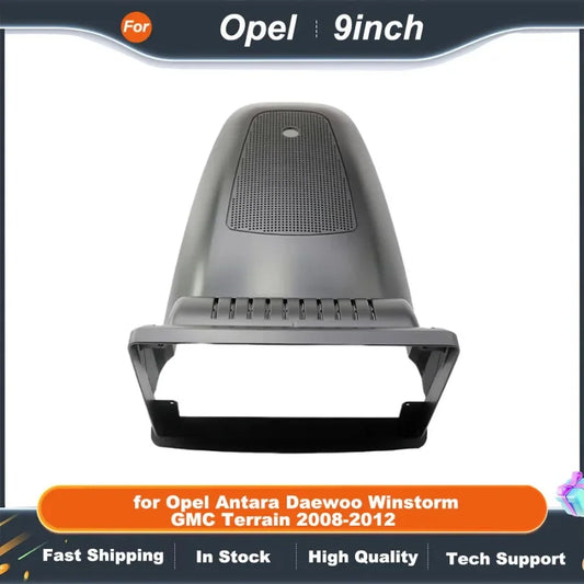 9 Inch car stereo panel Adapter Canbus Box For Opel Antara Daewoo Winstorm GMC Terrain Android Radio Dash Fitting Panel Kit