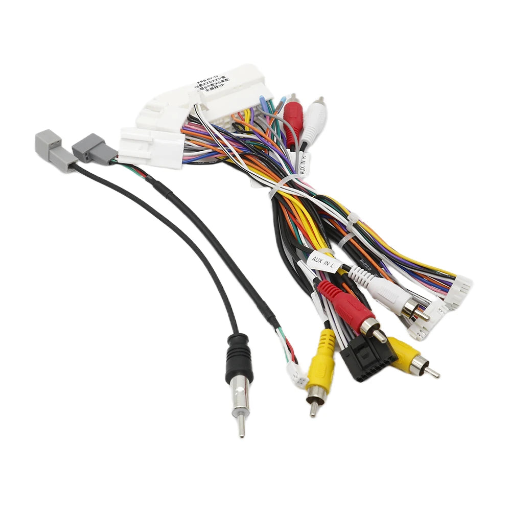 16Pin Wiring Harness Adapter For KIA SPORTAGE KX-5 Car Radio Power Cable Adapter