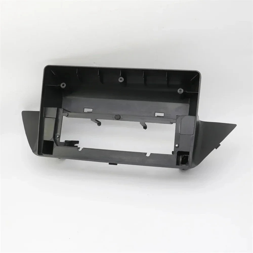 10."Car Radio Fascia For BMW X1 E84 2010-2015 Video Panel Player Audio Dash 2 Din Frame Dashboard Mount Kit Cable Canbus Adapter