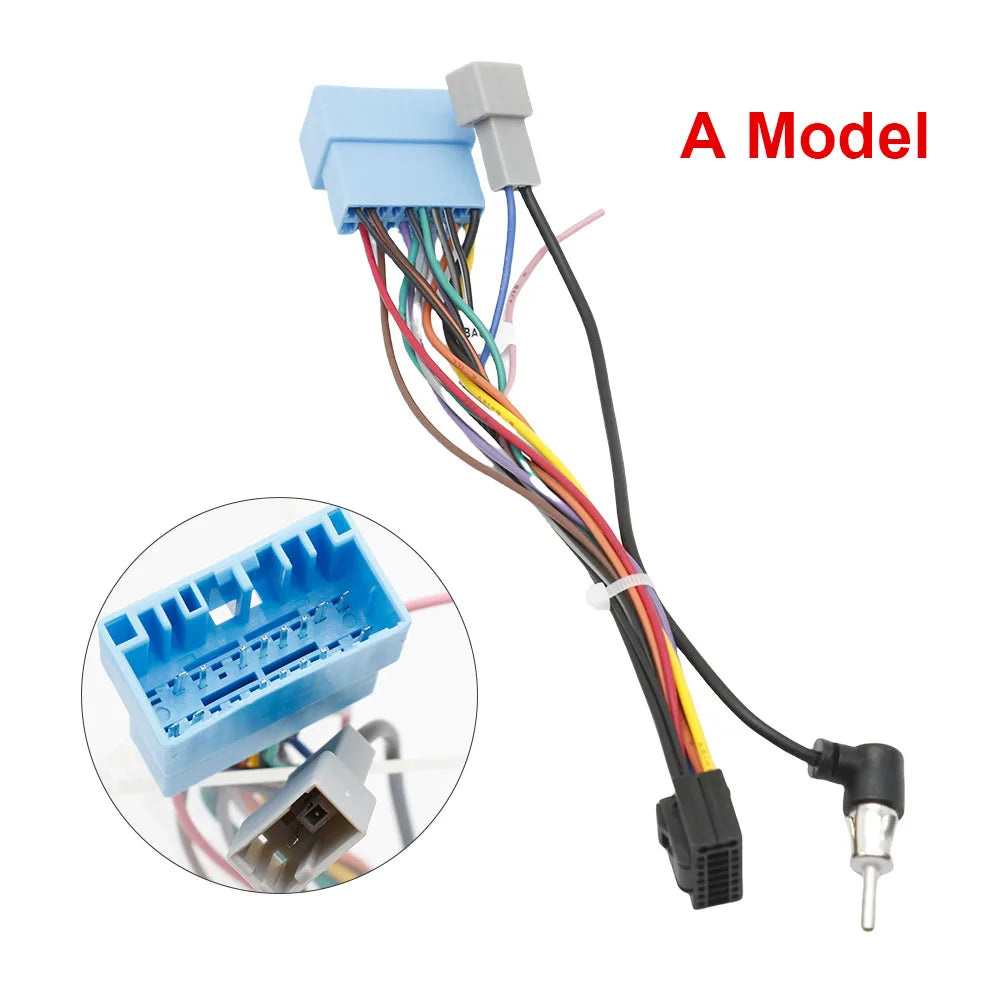 JF-SU-01 for Suzuki car series wire harness connector  ISO   canbus box cable