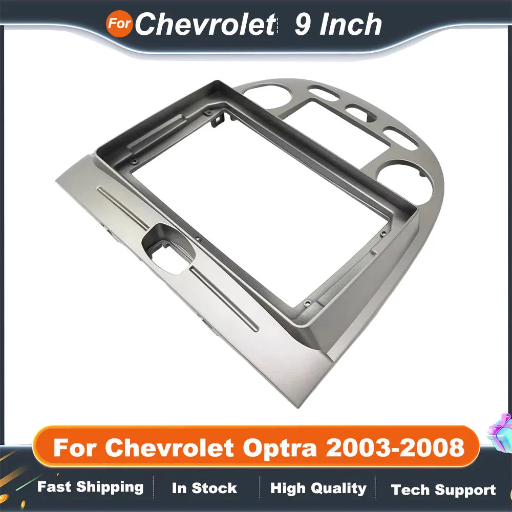 9 Inch Car Frame Adapter For Chevrolet Optra 2003-2008 Buick Excelle HRV Hatchback 2004-2008 Android Radio Dash Panel Fascia