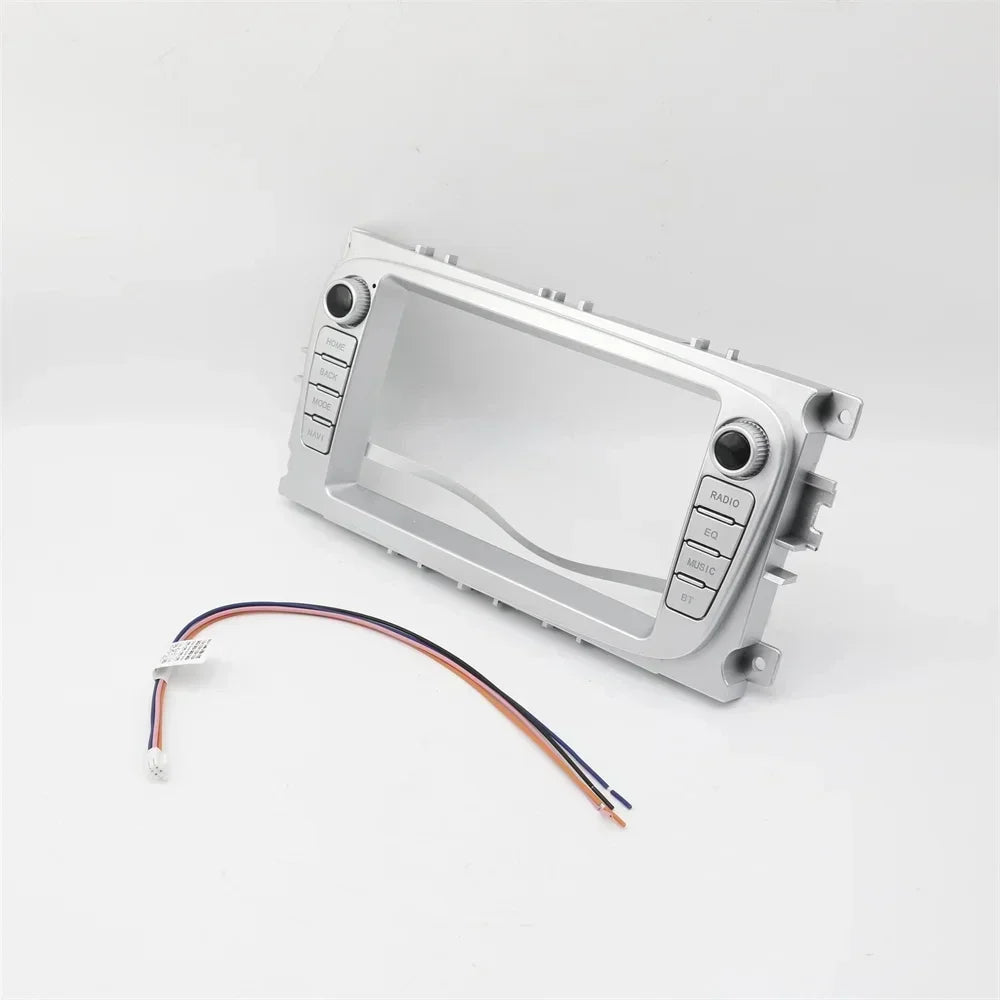 7 Inch Car Frame Fascia Adapter Android Radio Audio Dash Fitting Panel Kit For S-Max Galaxy II C-Max Mondeo 2007-2011