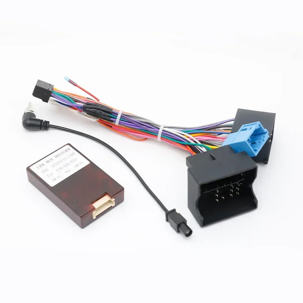 For BMW E46 1999-2005 9 inch Car Audio Radio Big Screen 2DIN Fascia Frame Adapter CD/DVD Player Dash Fitting Panel Frame Kit