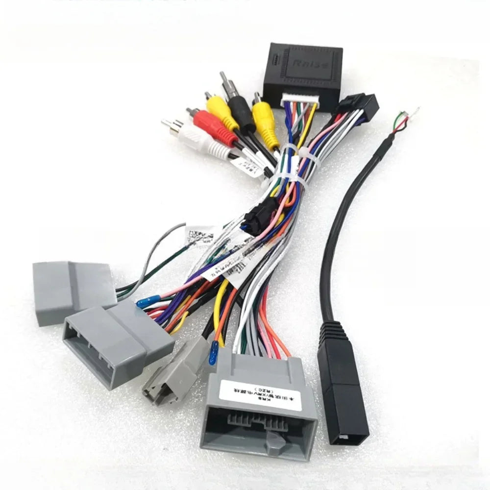 For Honda VEZEL2015-2018/XRV/JAZZ 2014-2019 /Jade 2013-2017 Android 2 Din Car Radio Canbus Box Decoder Wiring Harness Adapter