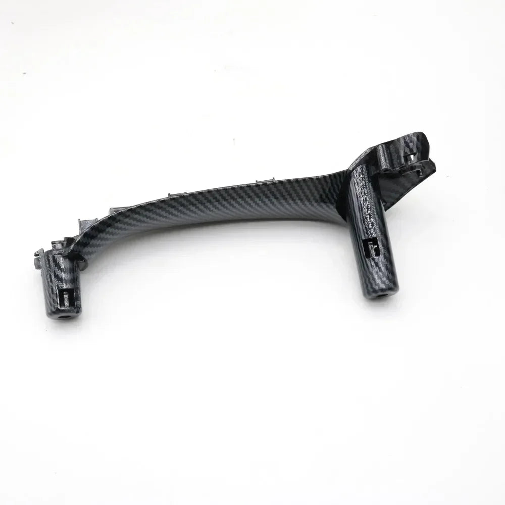 4PCS SET LHD RHD Car Interior Door Handle Cover Inner Panel Armrest Pull Trim Replacement For BMW X3 X4 F25 F26 2010-2016