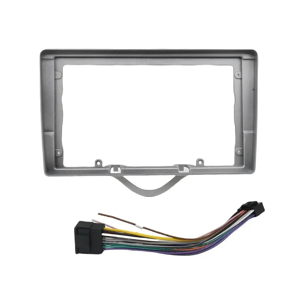 For JAC TONGYUE Yuet 2008-2012 9 Inch Car Frame Fascia Adapter Android Radio Audio Dash Fitting Panel Kit