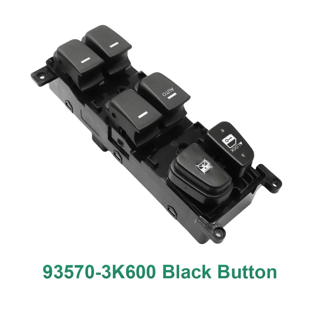 Window Lifter switch driver's side 93570-3K600 935703K600 For Hyundai NF Sonata 2008 2009 2010 car-styling