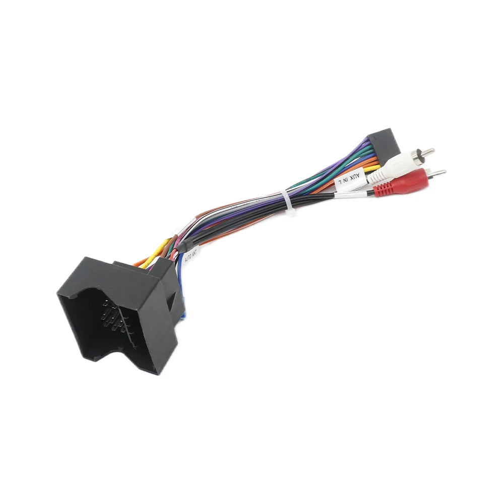 16 Pin Plug for Ford Focus Mk2 Wiring Harness Radio Adapter Antenna Car Head Unit 12V Connector Cable for Mondeo Mk3 S-max