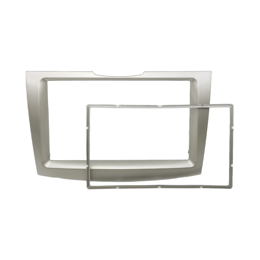 Car 2Din Universal Car Radio Frame for Chery G5 Riich 2010+ Audio Dash Face Panel Installation Frame Trim Kit
