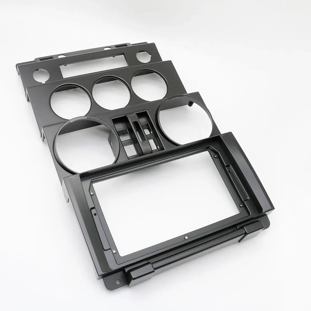 For 2008-2010 JEEP WRANGLER RUBICON (9Inch)Car Radio Fascias Android GPS MP5 Stereo Player 2 Din Head Unit Panel Dash Frame Inst