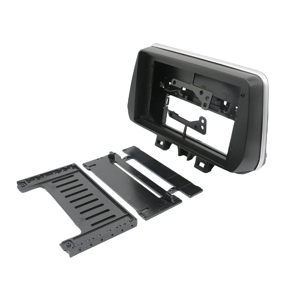 9 Inch 22.86cm 2 Din for 2018-2020 Auto Stereo Dash Panel Fascia Trim Bezel Faceplate Radio Frame Adapter for HYUNDAI TUCSON