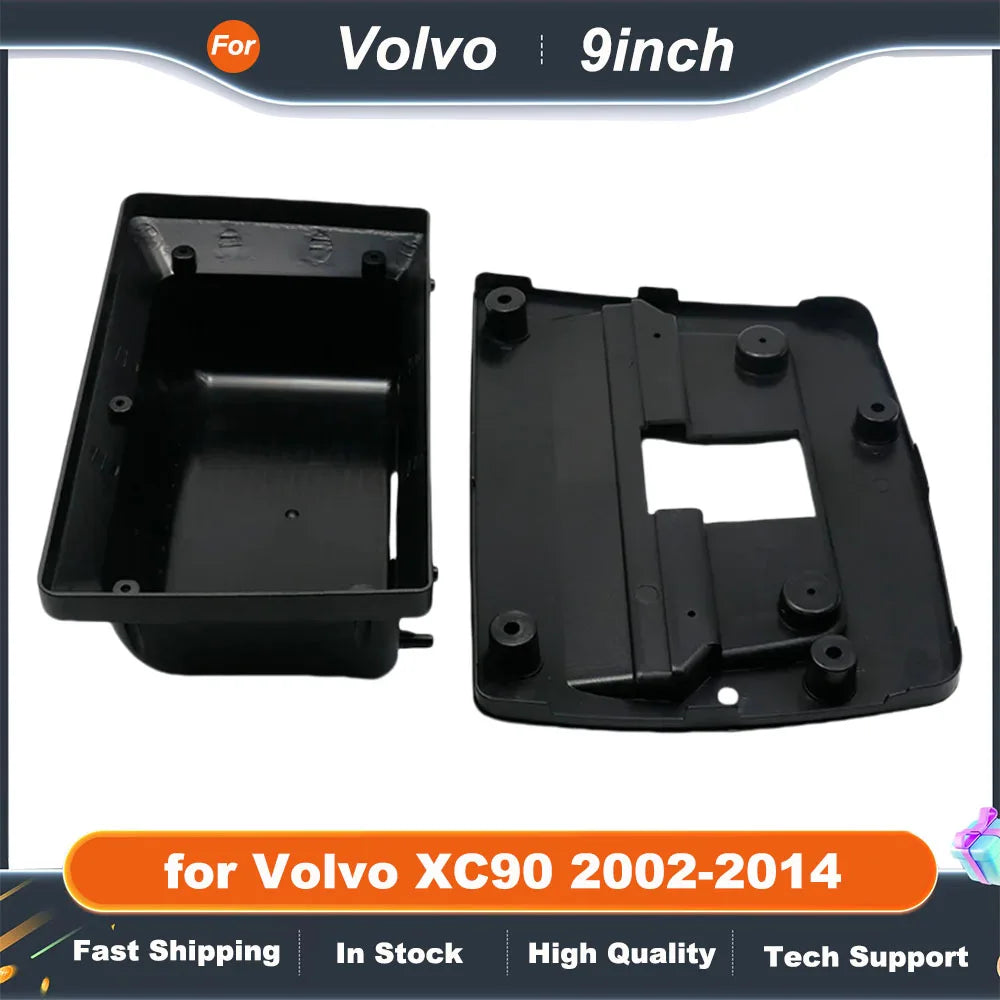 9 inch Central Control Navigation Frame Suitable for Volvo XC90 2002-2014 Android Large Screen Navigation Audio Panel