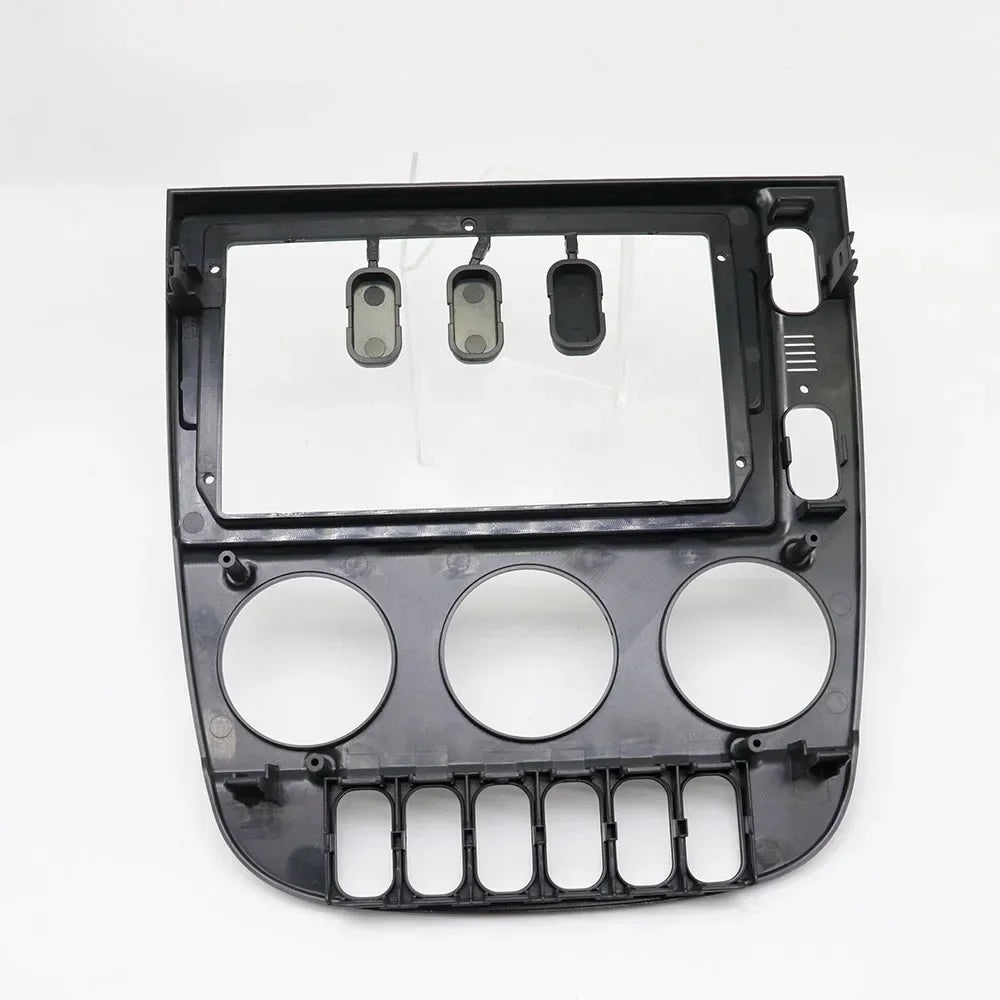 AUTODAILY 9 Inch Car Frame Fascia Adapter Android Radio Dash Fitting Panel Kit For Benz ML ML320 M-Class W163 2003-2005
