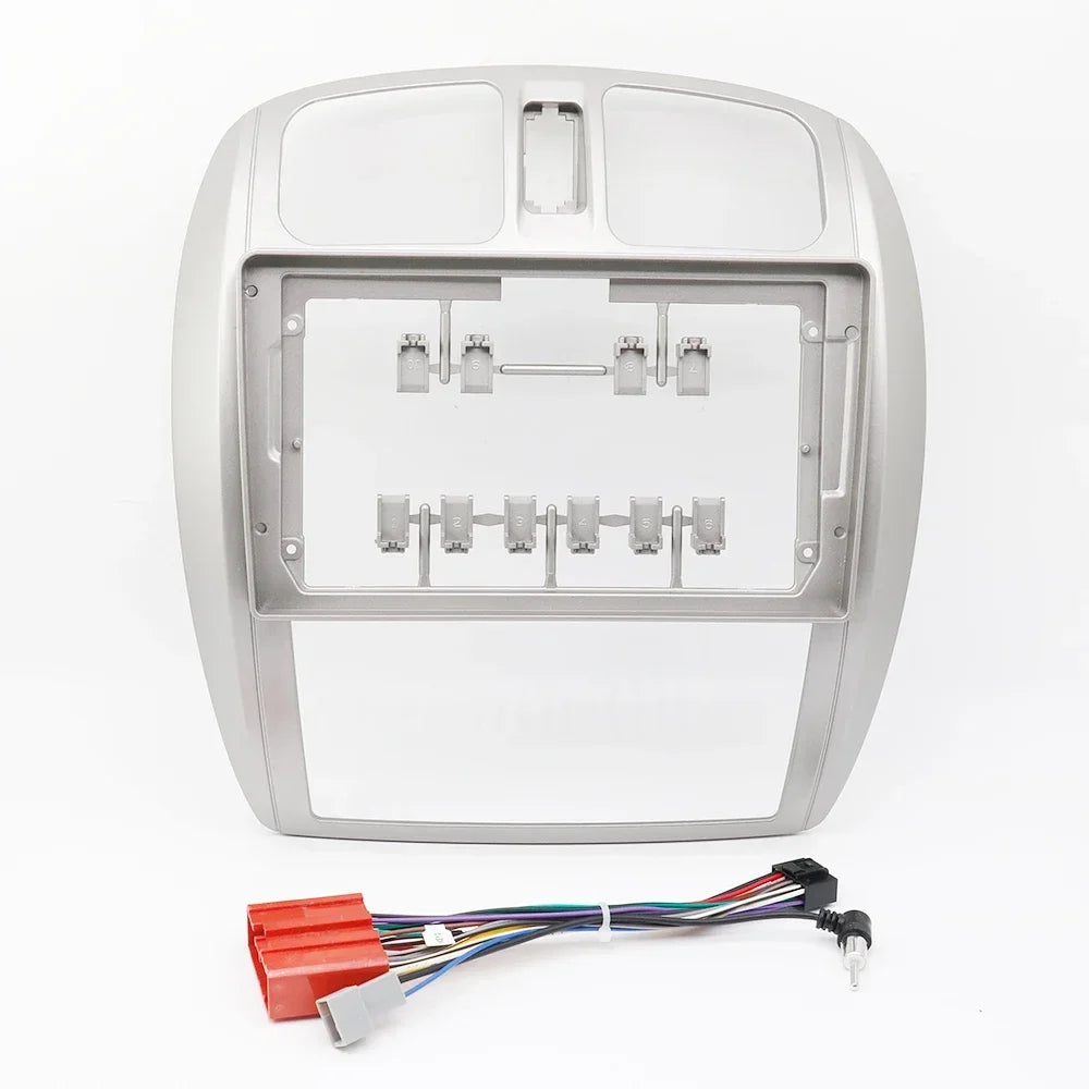 9 Inch Car Radio Fascia Adapter For Mazda 323 Ford Laser Haima Freema 2002-2008 Android Radio Audio Dash Fitting Panel Kit