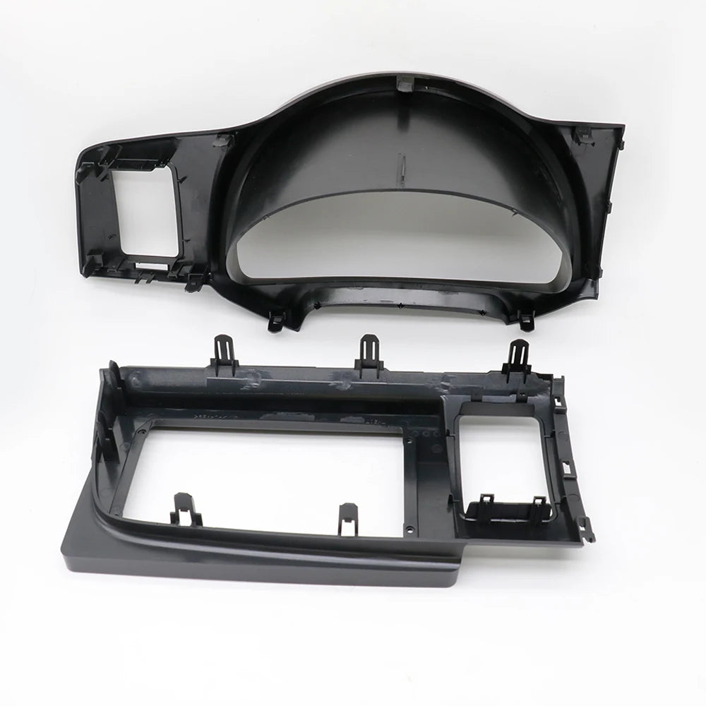 10.1 Inch Car Frame Fascia Adapter Android Radio Audio Dash Fitting Panel Kit For Toyota Wish 2003-2008 RHD