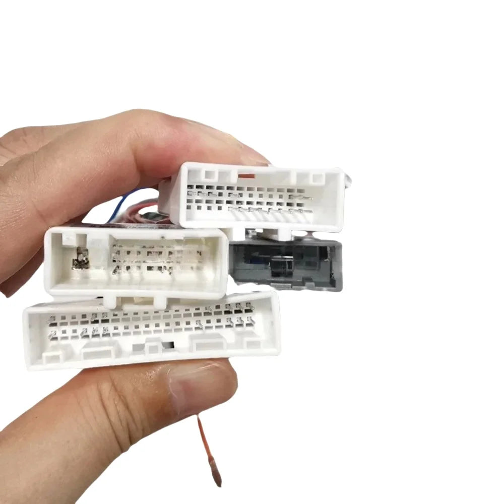 For Nissan NP300/Qashqai j10 / X-Trail /Navara /Kicks  /Pulsar c13 /March / Rogue Android Canbus Box NS-SS-04A16 Pin Power Cable