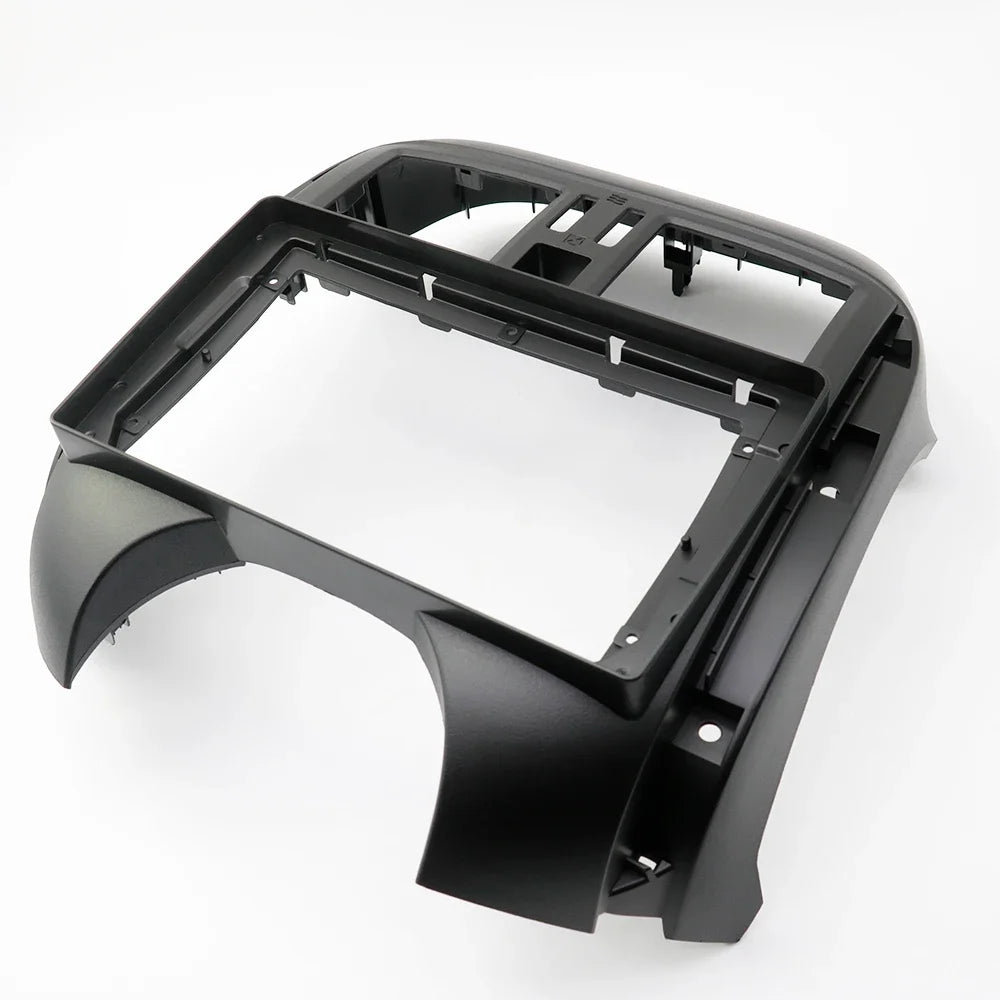 AUTODAILY Car Radio Fascia Panel Frame for NISSAN sunny 2010-2013 Installation DVD GPS Mp5 Plastic Dash Mount Kit 2 Din 9" Inch