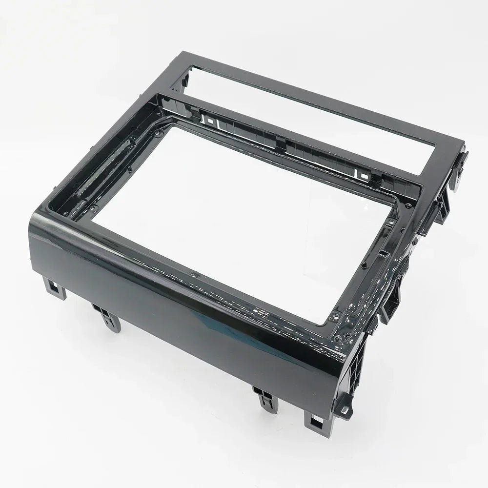 9 Inch Car Frame Fascia Adapter Canbus Box Decoder For Toyota Land Cruiser 200 LC200 Android Radio Dash Fitting Panel Kit