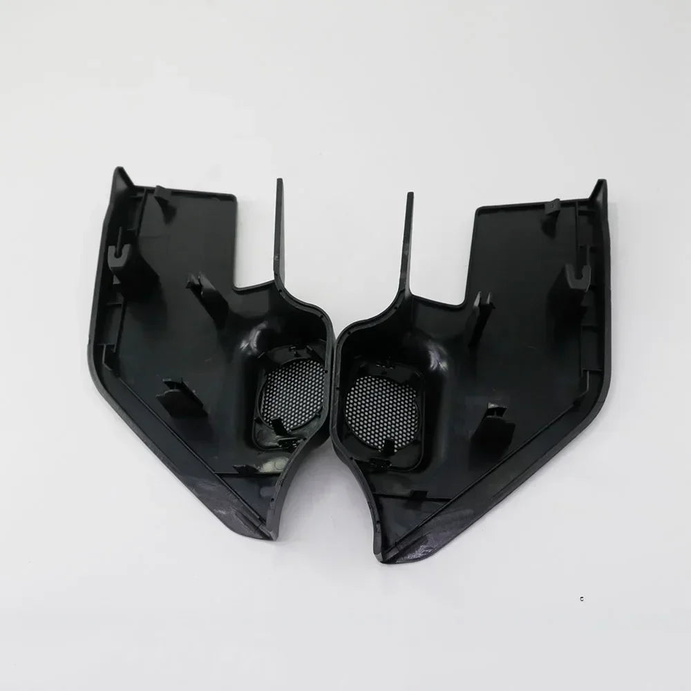 2PCS For Nissan Tiida 2011-2021 Car Tweeter Refitting Audio Door Angle Gum Speaker Cover Boxes Mounts