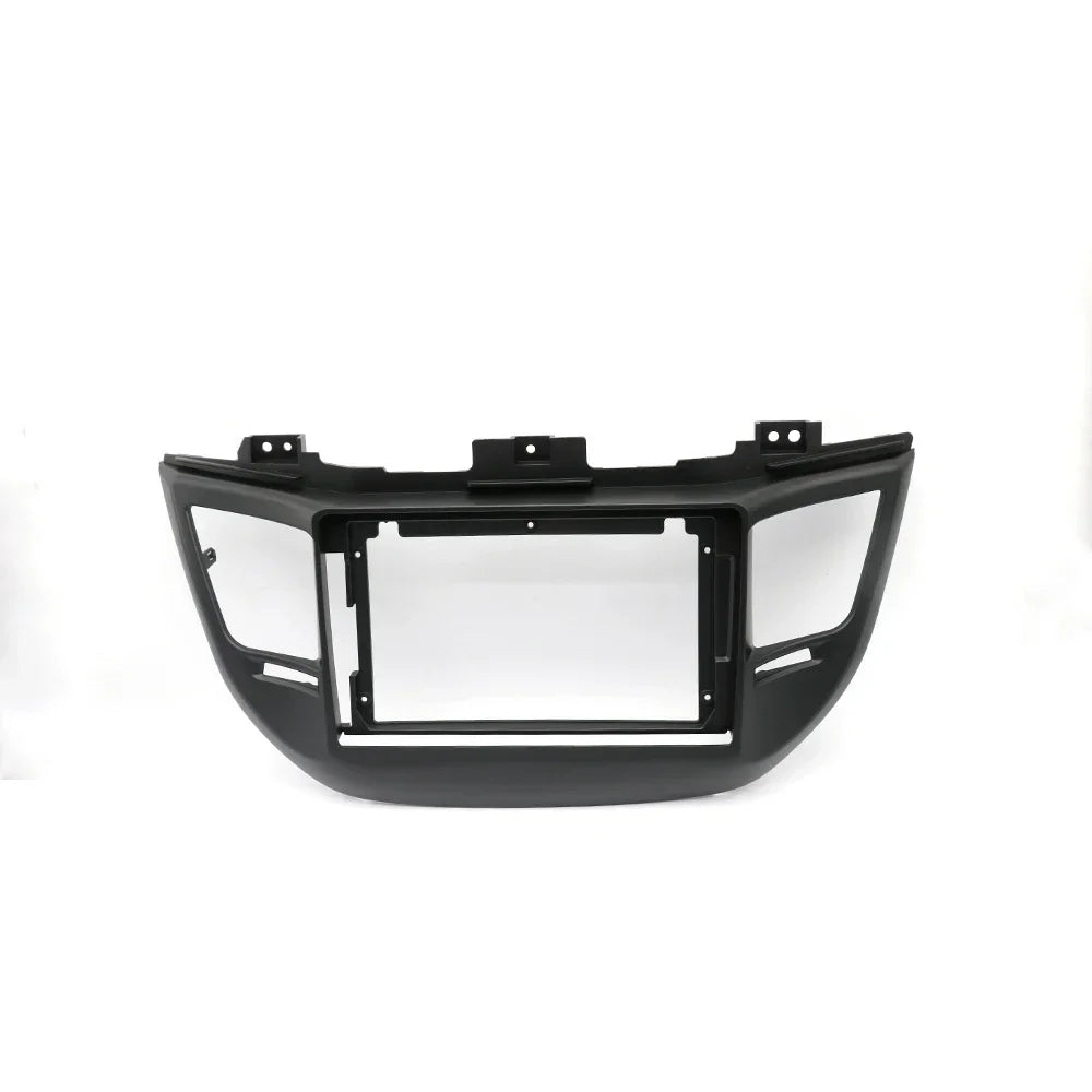 For HYUNDAI Tucson 2015~2017(9Inch)Car Radio Fascias Android GPS MP5 Stereo Player 2 Din Head Unit Panel Dash Frame Installation