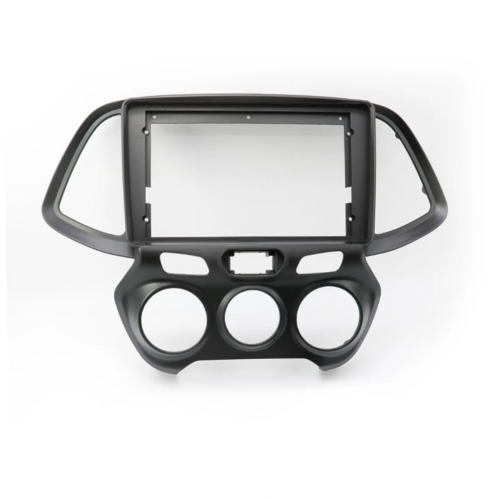 Car Audio 9" Big Screen Fascia Frame Adapter For 2018-2019 HYUNDAI SANTRO/ ATOS 2Din Dash DVD Player Fitting Panel  Kit