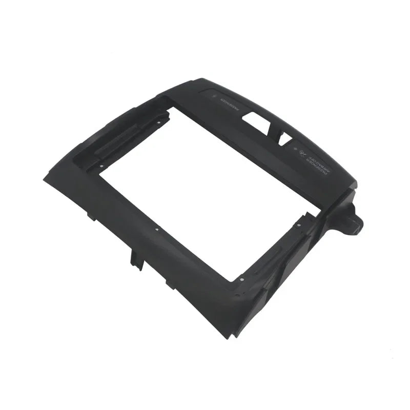 2 Din Car Radio Fascia For Mitsubishi Outlander XL/Citroen C-Crosser/Peugeot 4007 Auto Stereo Dashboard Panel Bezel Faceplate