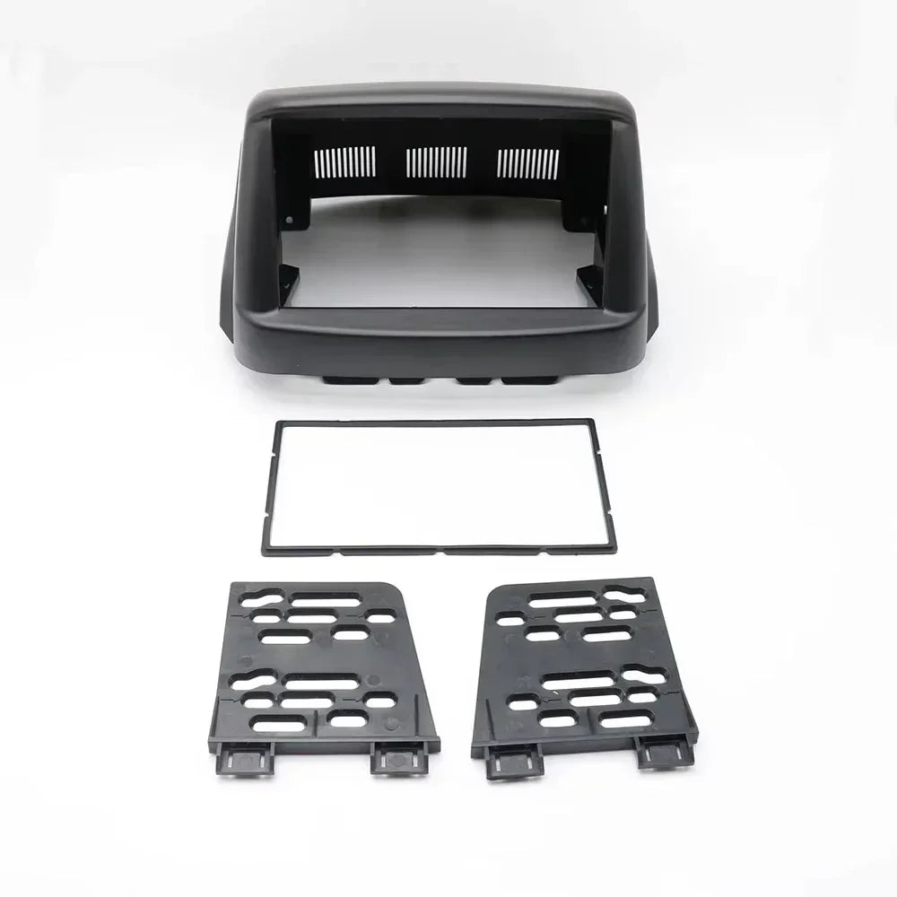 Car radio frame 7Inch For Fiat Doblo 2002-2017 Android MP5 Player Panel Casing Head Unit Fascia Stereo Refitting Dash CoverTrim