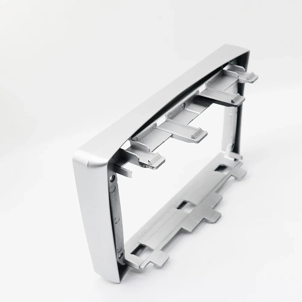 9 Inch Car Frame Fascia Adapter Android Radio Dash Fitting Panel Kit For Peugeot 207 307 Expert Partner/Citroen C2 C3 Berlingo