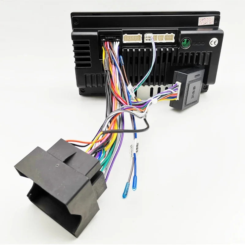 Quadlock Wiring Harness CAN Bus Decoder 16 Pin Plug to Quad Lock Car Android Cable Adapter for Chery Tiggo 7 8 5 4 3 2 Arrizo 5