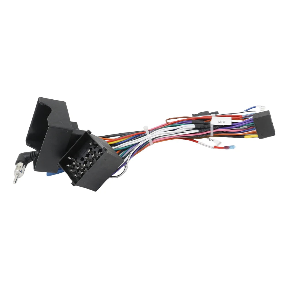 For 1995-2005 16 PIN 2 Din for BMW E39 E46 E53 Android GPS Radio Auto Android Draad Kabel Adapter Cabus Doos