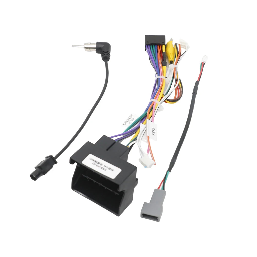 16 Pin to 56Pin Wiring Harness CanBus Decoder for Peugeot 208 308 408 2008 3008 Citroen C3 C4 Connector Head Unit Cable Adapter