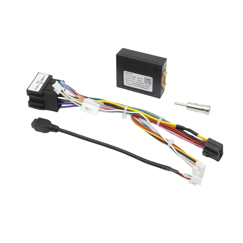 VW-RZ-08 G-RZ-VW58 Canbus Box for Android Volkswagen Skoda Seat Golf 5 6 Polo Passat Jetta Tiguan Touran Car Player Wiring Cable