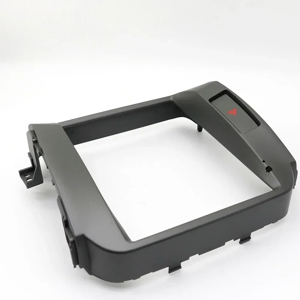 For KIA SPORTAGE 2011-2016 9.7 Inch 2 Din Car Radio Fascias Tesla Style Multimedia Frame Video Player Navigation DVD Panel Trim